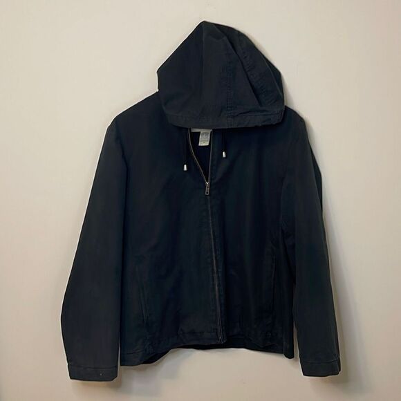 Eddie Bauer Jacket. Women’s. Medium. Navy - Picture 1 of 9